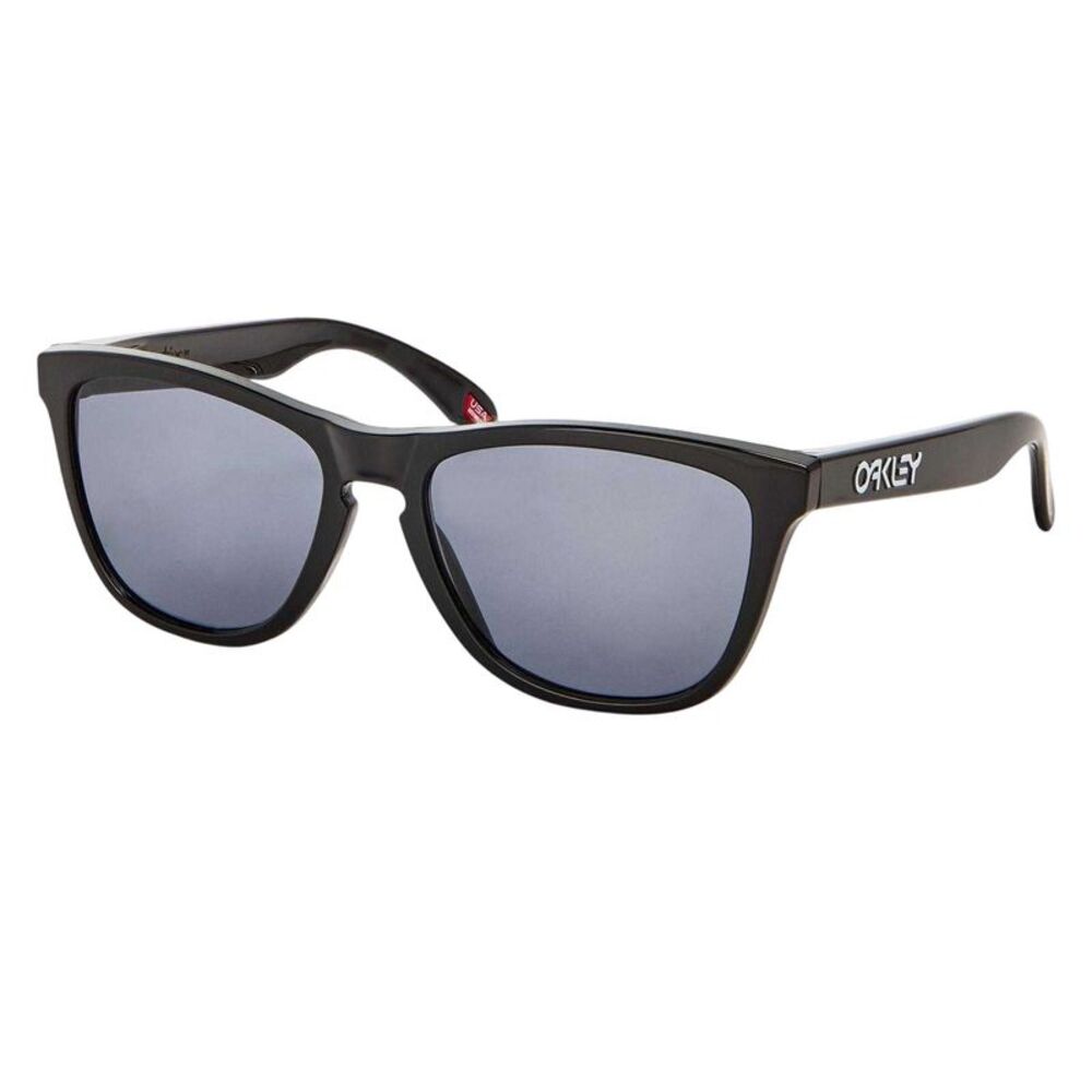 Oakley Mens Frogskins Rectangle Sunglasses / Black